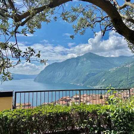 Lägenhet Con Vista Sul Lago Di Iseo E Piscina *